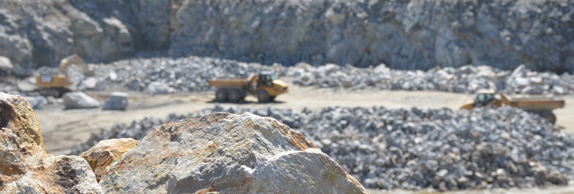 Bergeron Materials Full Service Rock Supply