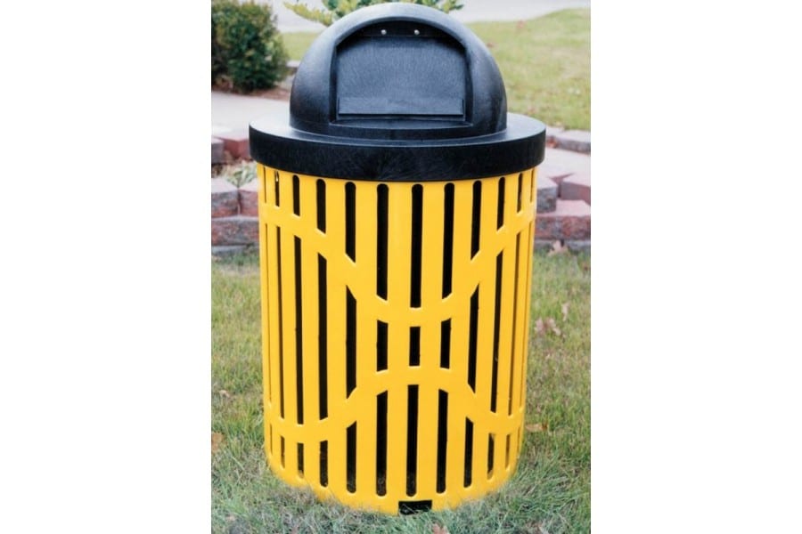 Classic Style Trash Receptacles Bergfeld Recreation