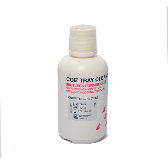 Tray CleanerCOE Dustless Formula Bergman Dental Supply