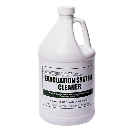 Evacuation System Cleaner (Bergman) gallon Bergman Dental Supply