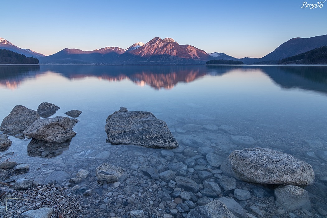 Die schönsten Plätze am Walchenseeentdecke die bayrische Karibik