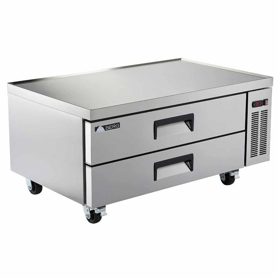Berg 11 Cu. Ft. 2Drawer Refrigerated Chef Base 517/8”W Berg