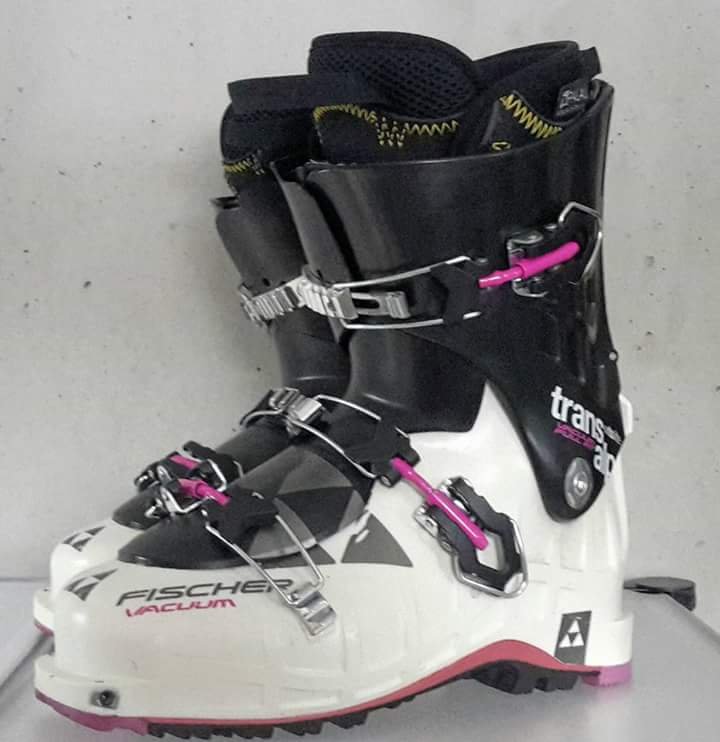 Tourenskischuh FISCHER TRANSALP VACUUM W TS LITE Gr 26.5