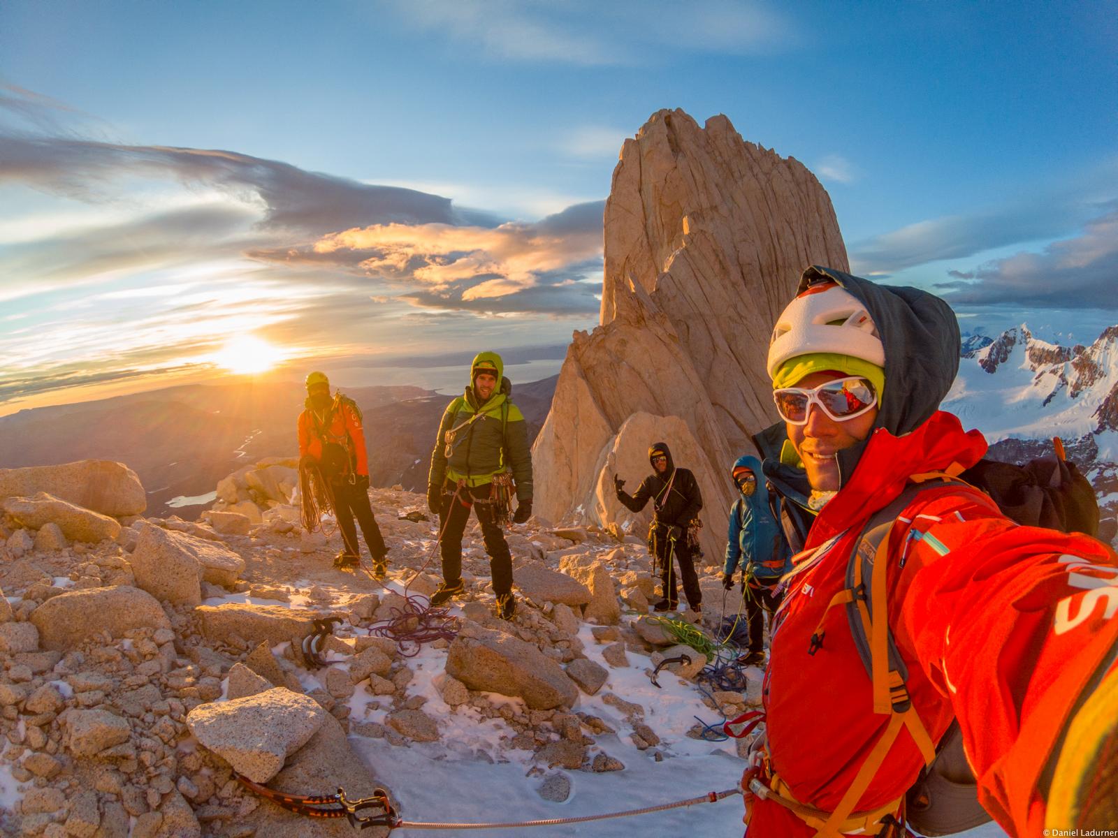 Patagonia climb and fly