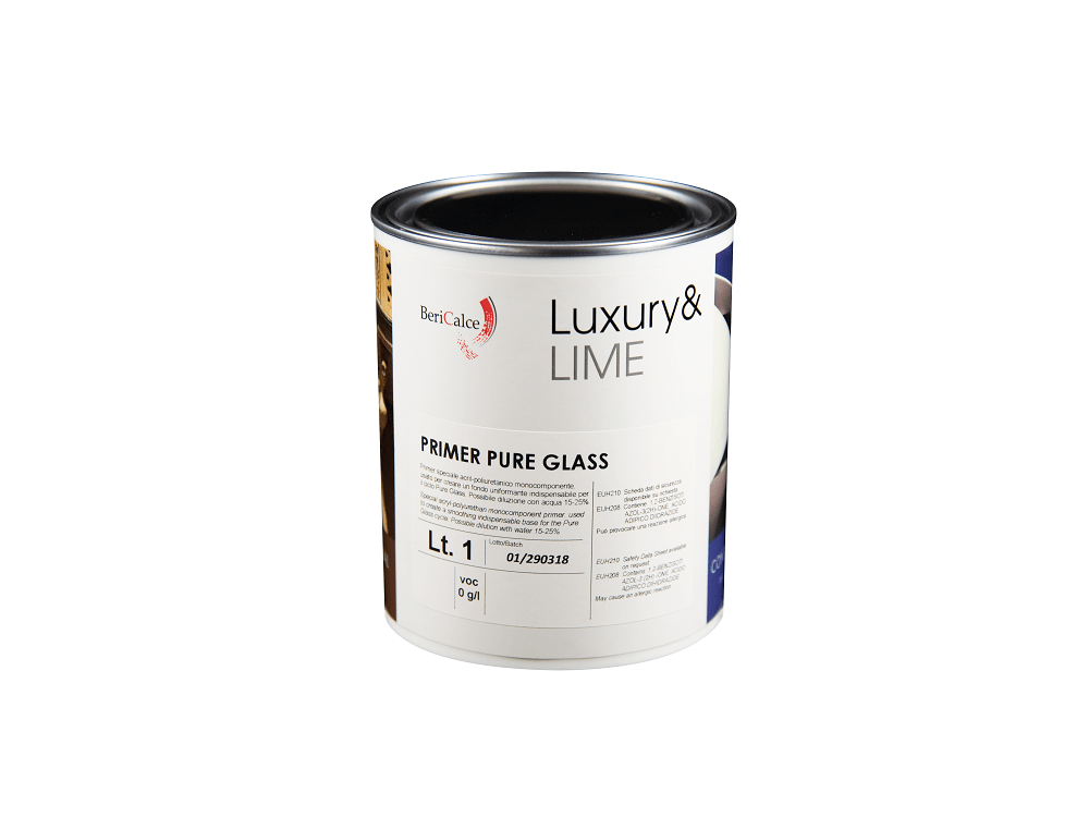 Primer Pure Glass BeriCalce