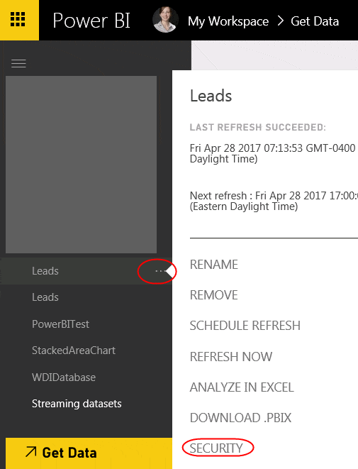 Power BI User Security NJ, PA, DE, MD Beringer Technology Group