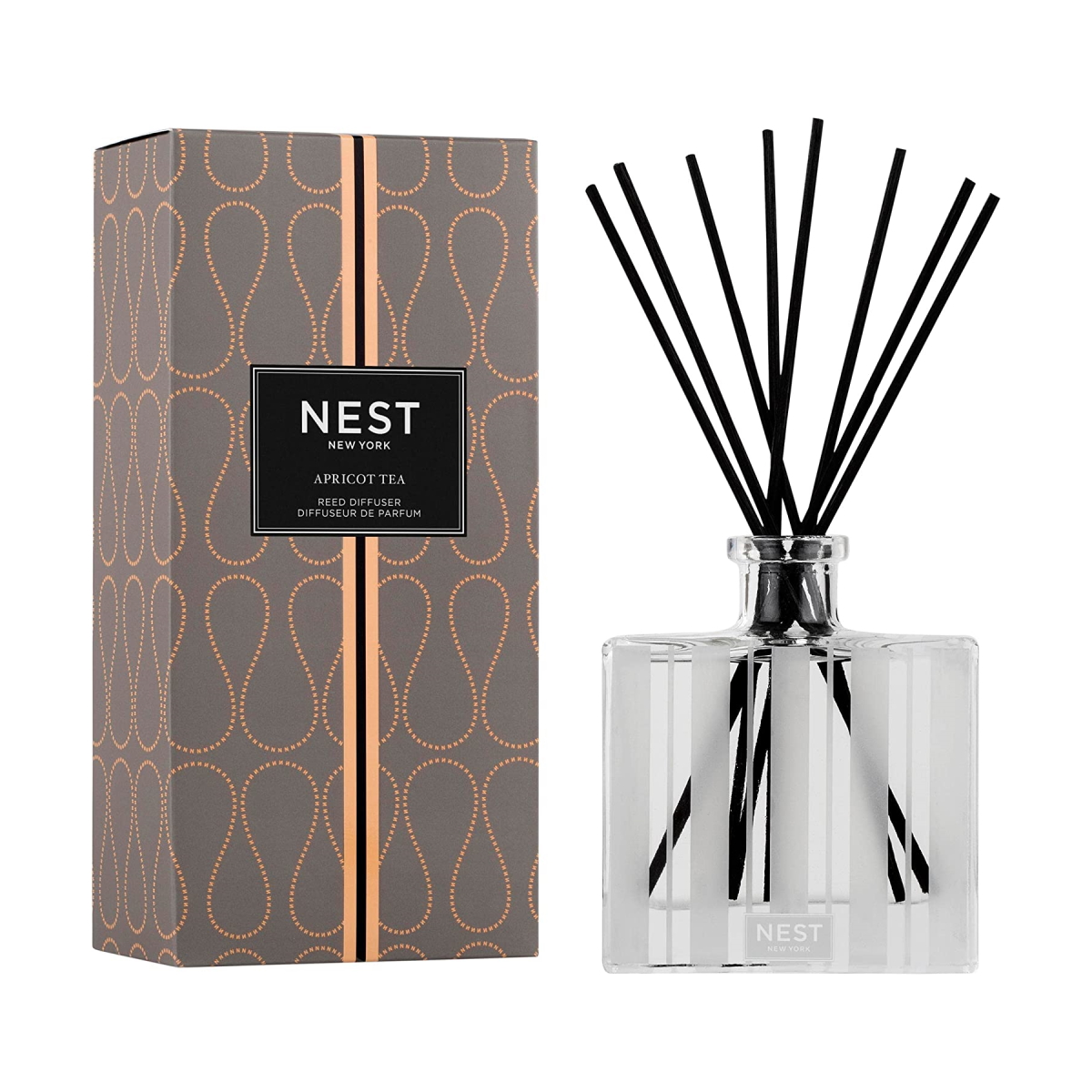 Nest Santorini Olive & Citron Reed Diffuser Berings