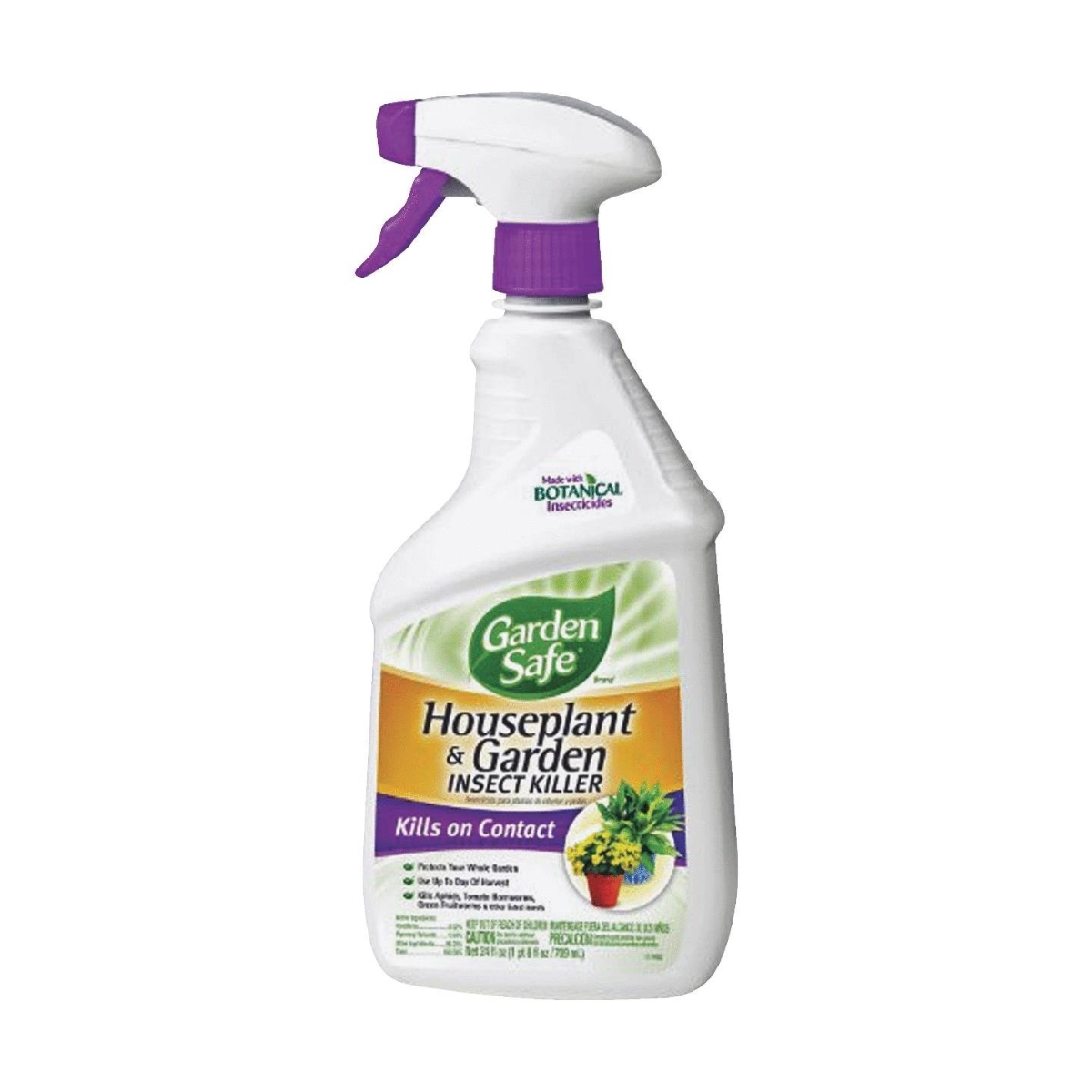 Garden Safe Houseplant & Garden Insect Killer Berings