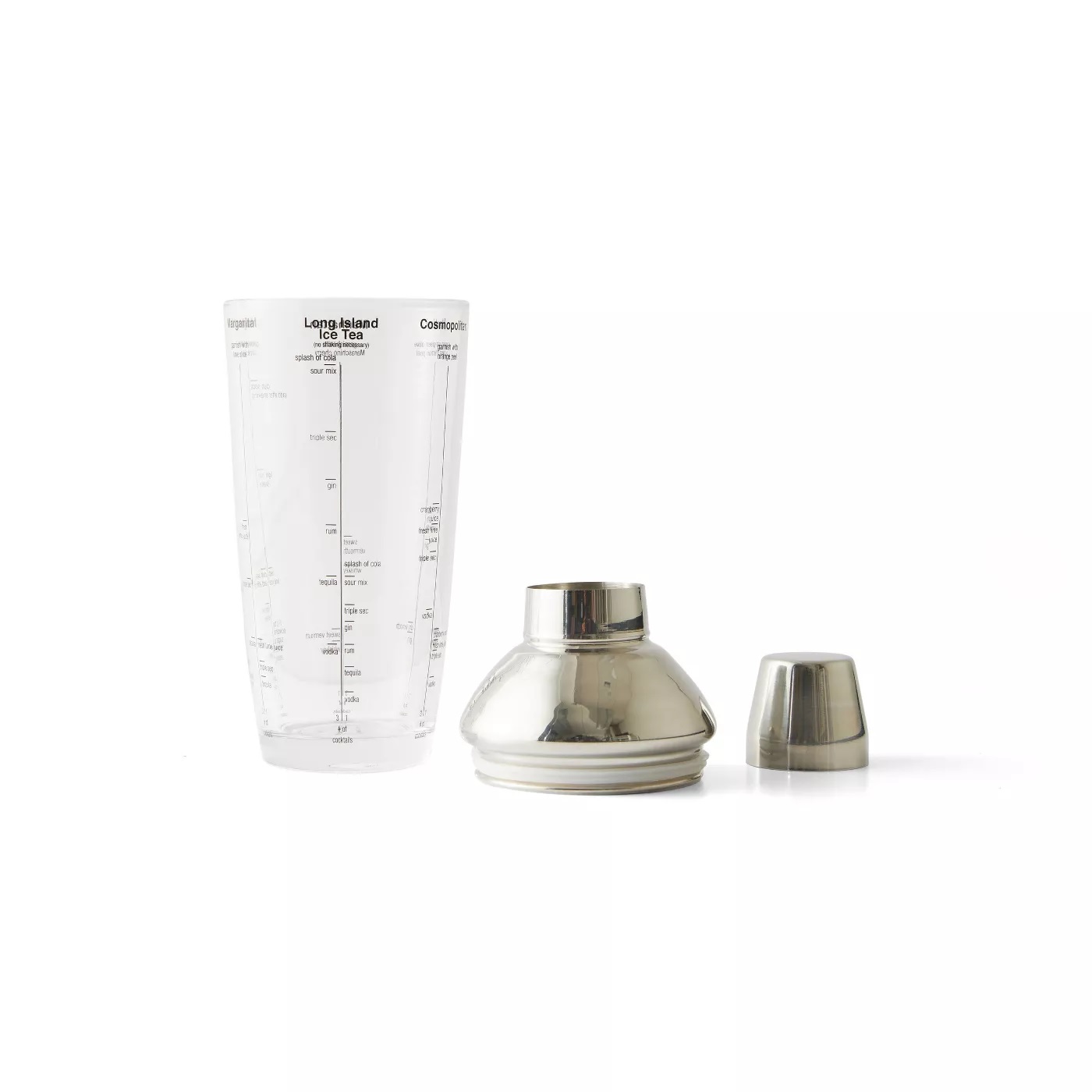 Houdini Glass Cocktail Shaker Berings