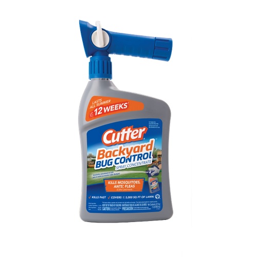 Cutter 32 fl oz Backyard Bug Control ReadytoSpray Concentrate Berings