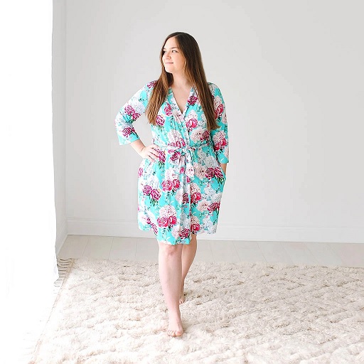 Posh Peanut Eloise Mommy Robe Berings