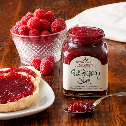 Stonewall Kitchen Red Raspberry Jam 12.5oz. Berings