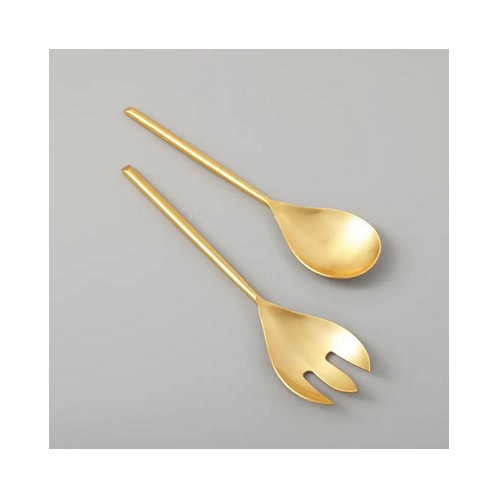 Matte Gold Serving Set Berings