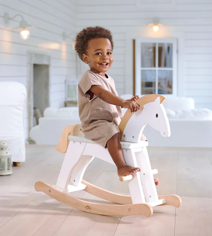Lucky Rocking Horse Berings