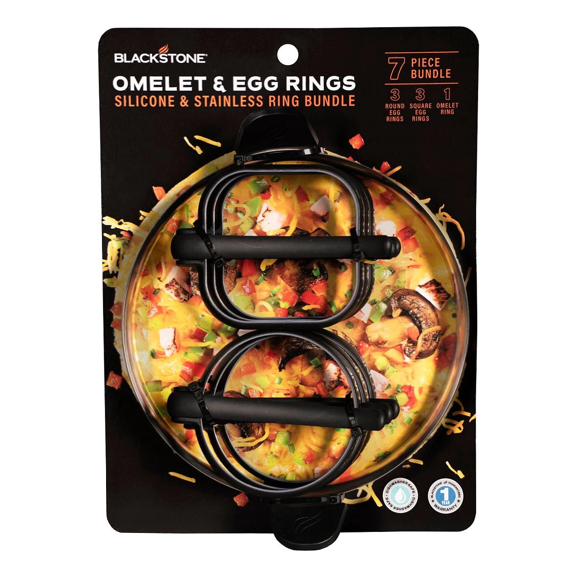 Blackstone Egg Ring and Omelet Kit Berings