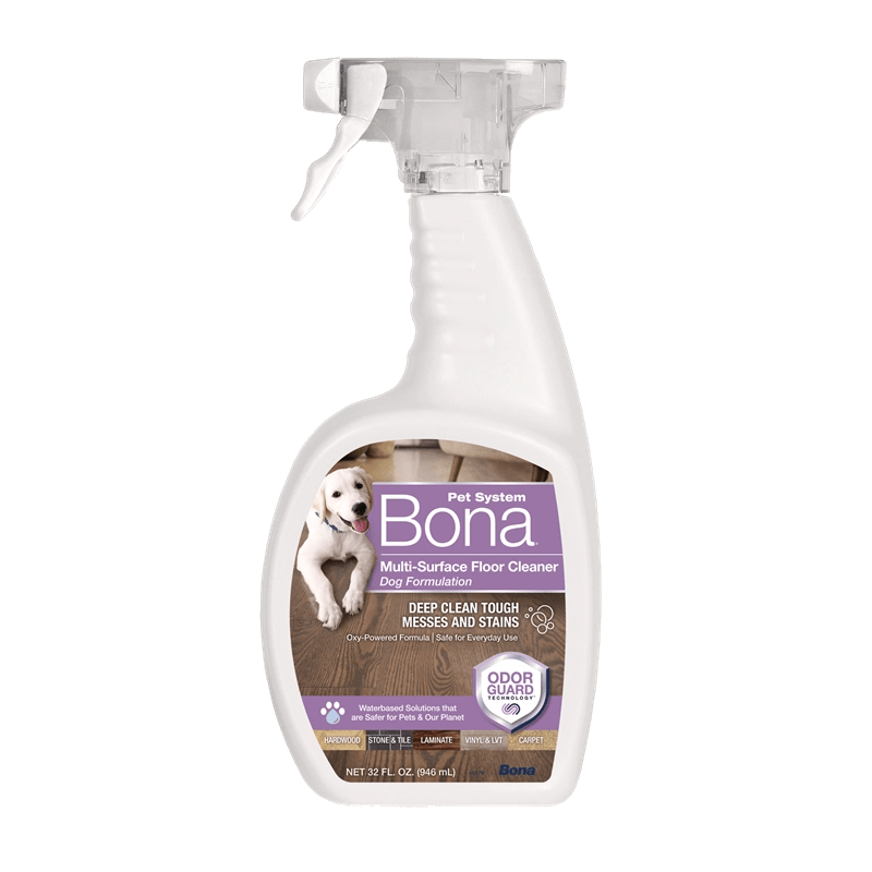 Bona Pet System MultiSurface Floor Cleaner Dog Formulation Berings