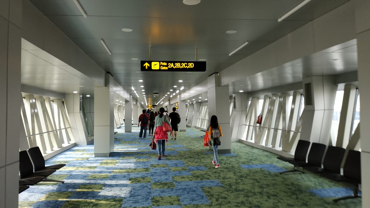 Kenyamanan Di Terminal 3 Bandar Udara Internasional SoekarnoHatta