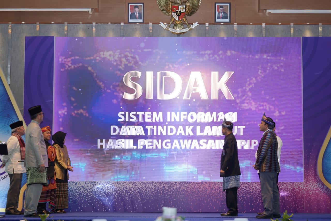Setelah SILAT, Menteri Kelautan dan Perikanan Launching