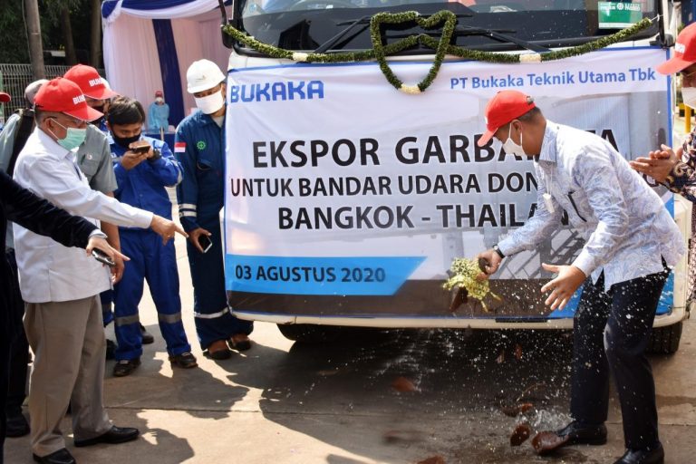 Indonesia Mengekspor 33 Garbarata Produksi Bukaka ke Thailand Berita