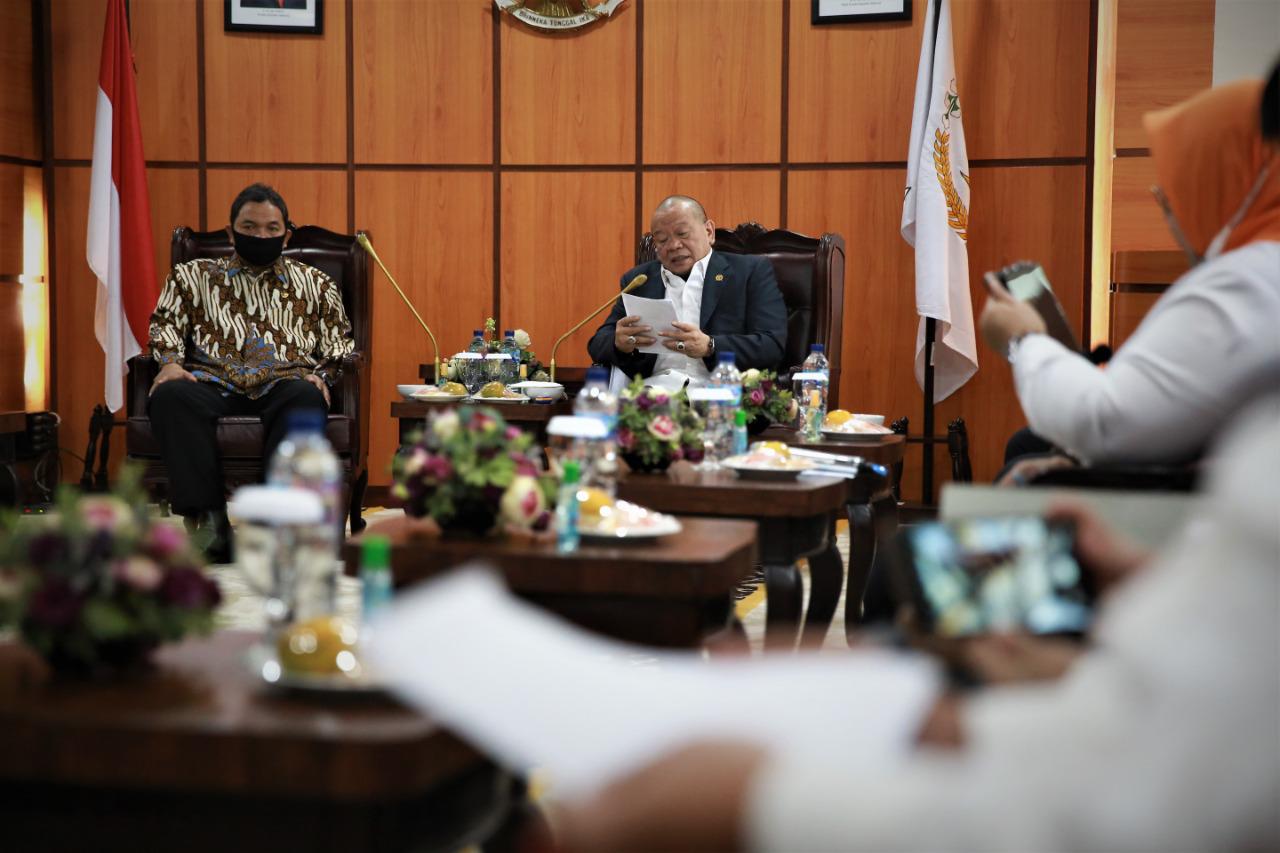 DPD RI Cetak Rekor Baru, Temua Paling Sedikit Alhasil Dapat WTP 14 kali |  Berita Merdeka Online