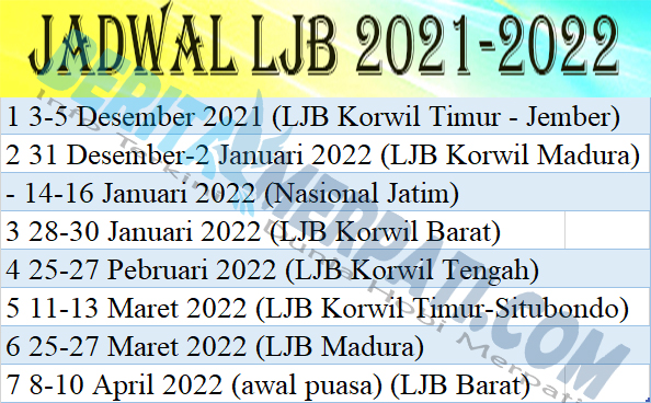 Jadwal Ljb Brt | Beritamerpati.com