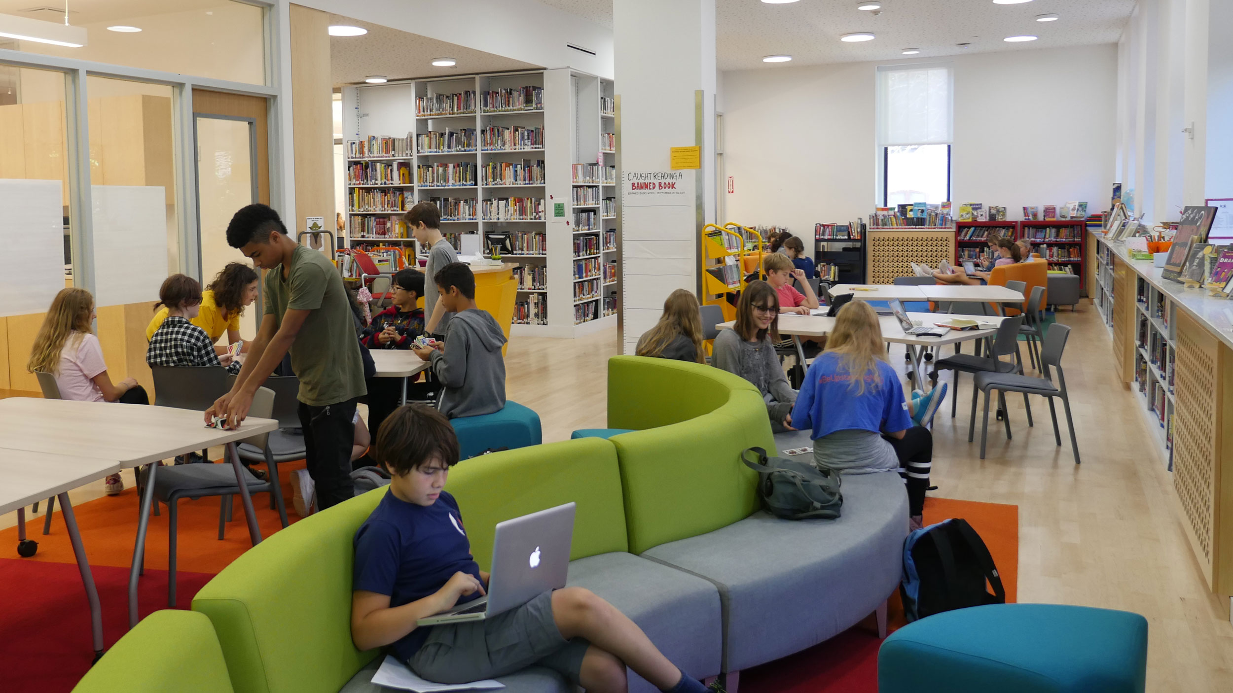 Middle & Upper School Libraries The Berkeley Carrol School