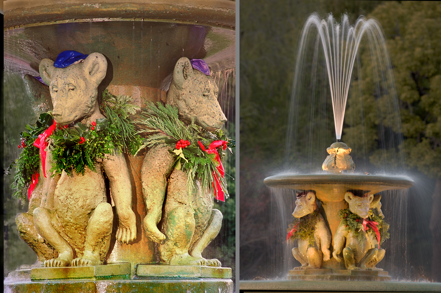 FountainThemed Holiday Gifts Friends of the Fountain and Walk