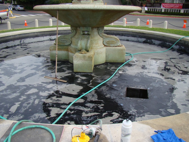 TWELFTH DAY FOUNTAIN REPAIRS Friends of the Fountain and Walk