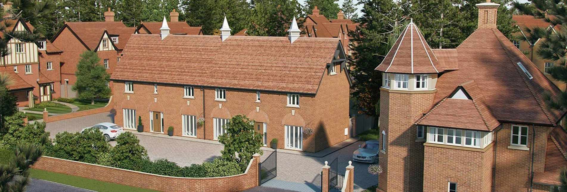 Queensbury Gardens Homes All Sold Ascot Berkeley Group