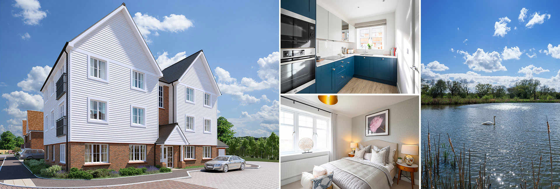 Edenbrook Village Homes All Sold Fleet Berkeley Group