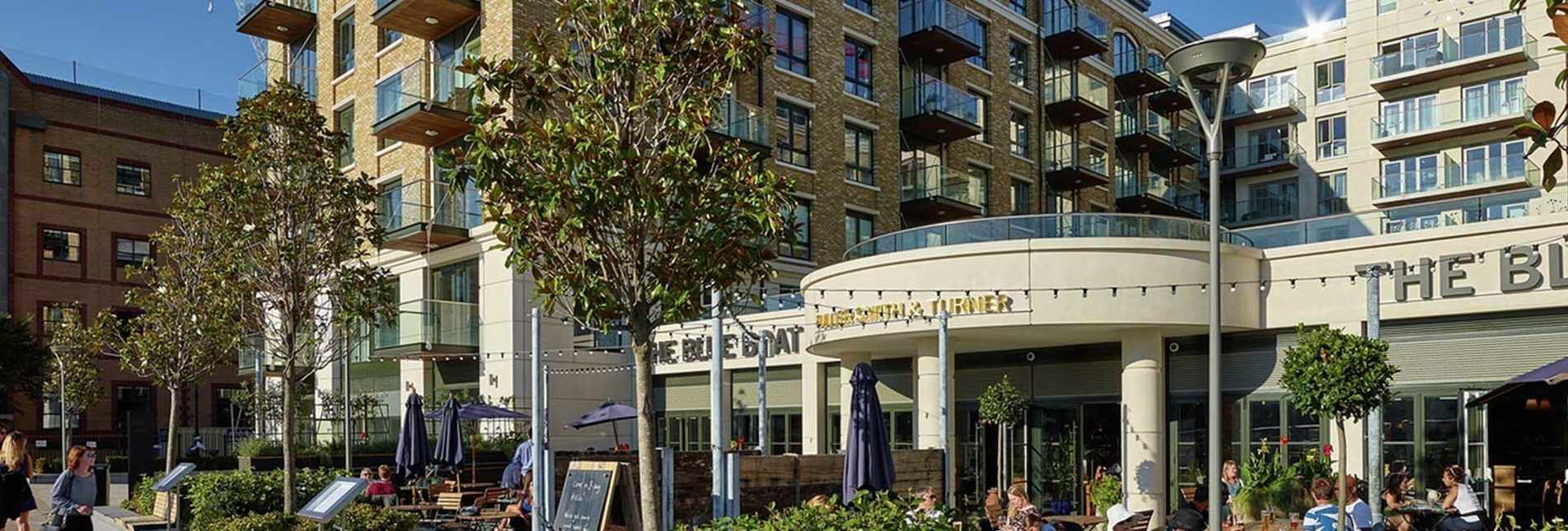 Commercial Units For Sale in Fulham Reach Berkeley Group