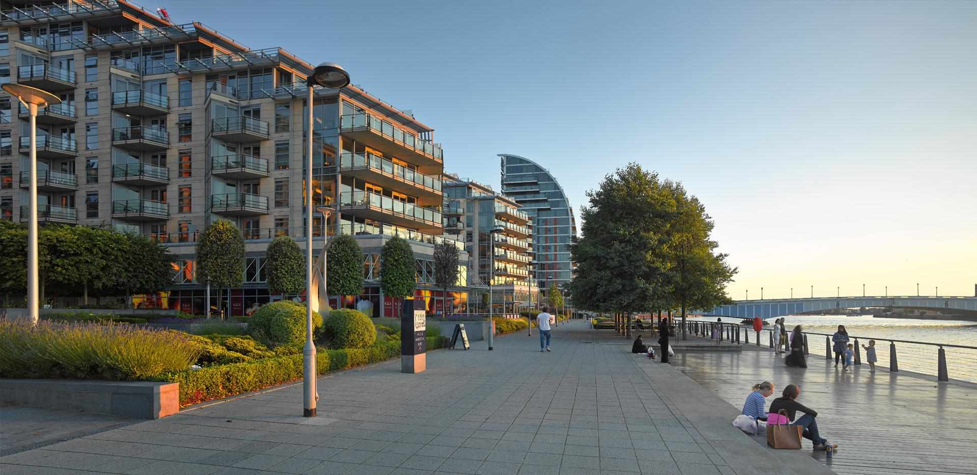 Battersea Reach Homes All Sold Battersea Berkeley Group