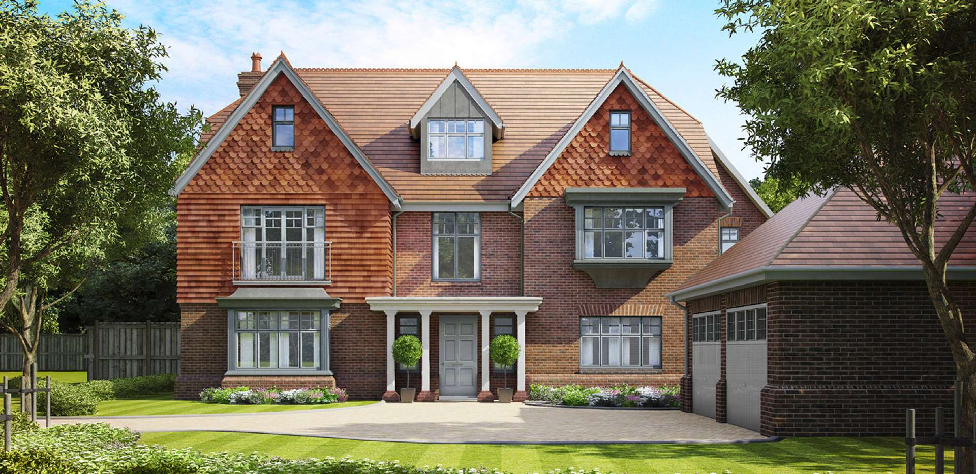 Fairmile Gate Homes All Sold Cobham Berkeley