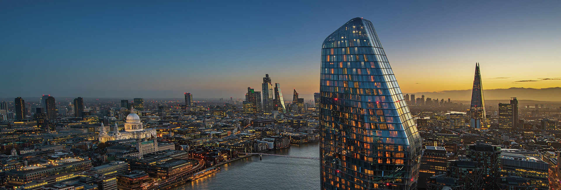 One Blackfriars Homes All Sold Southwark Berkeley Group