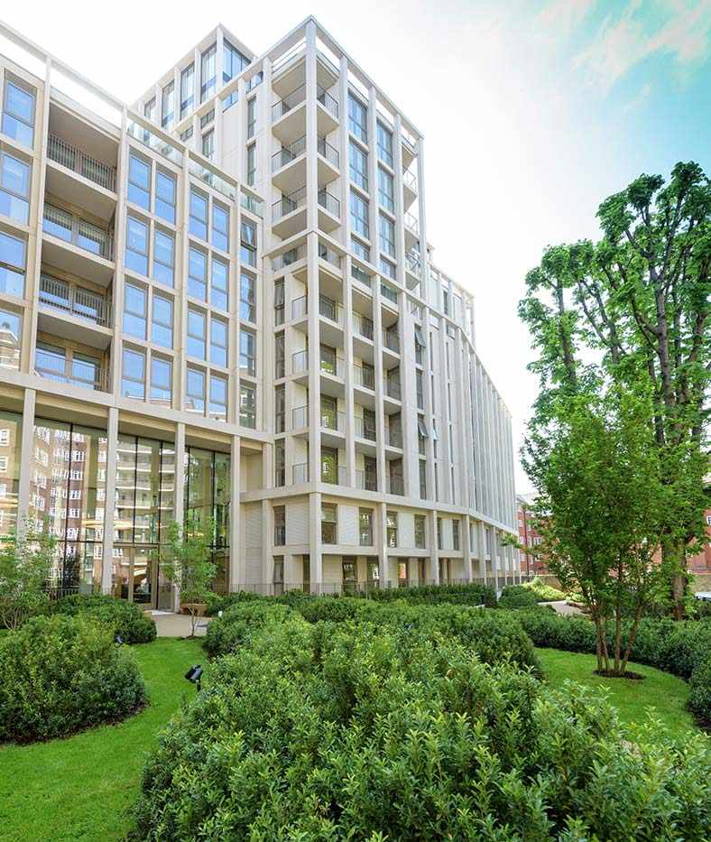 Abell and Cleland Homes All Sold Westminster Berkeley Group