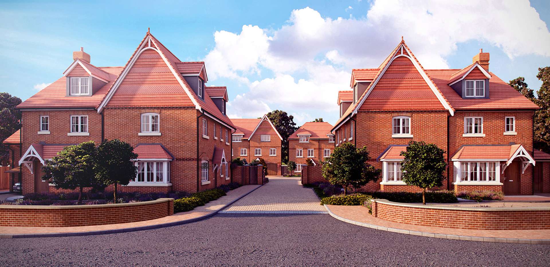 Winton Place Homes All Sold Maidenhead Berkeley