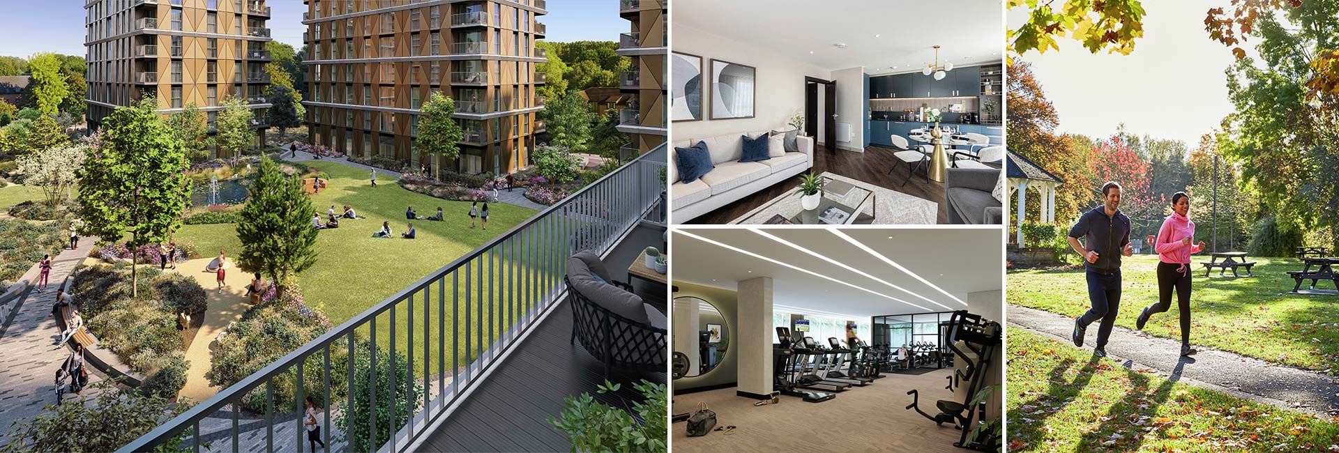 Eden Grove New Homes in StainesUponThames Berkeley Group