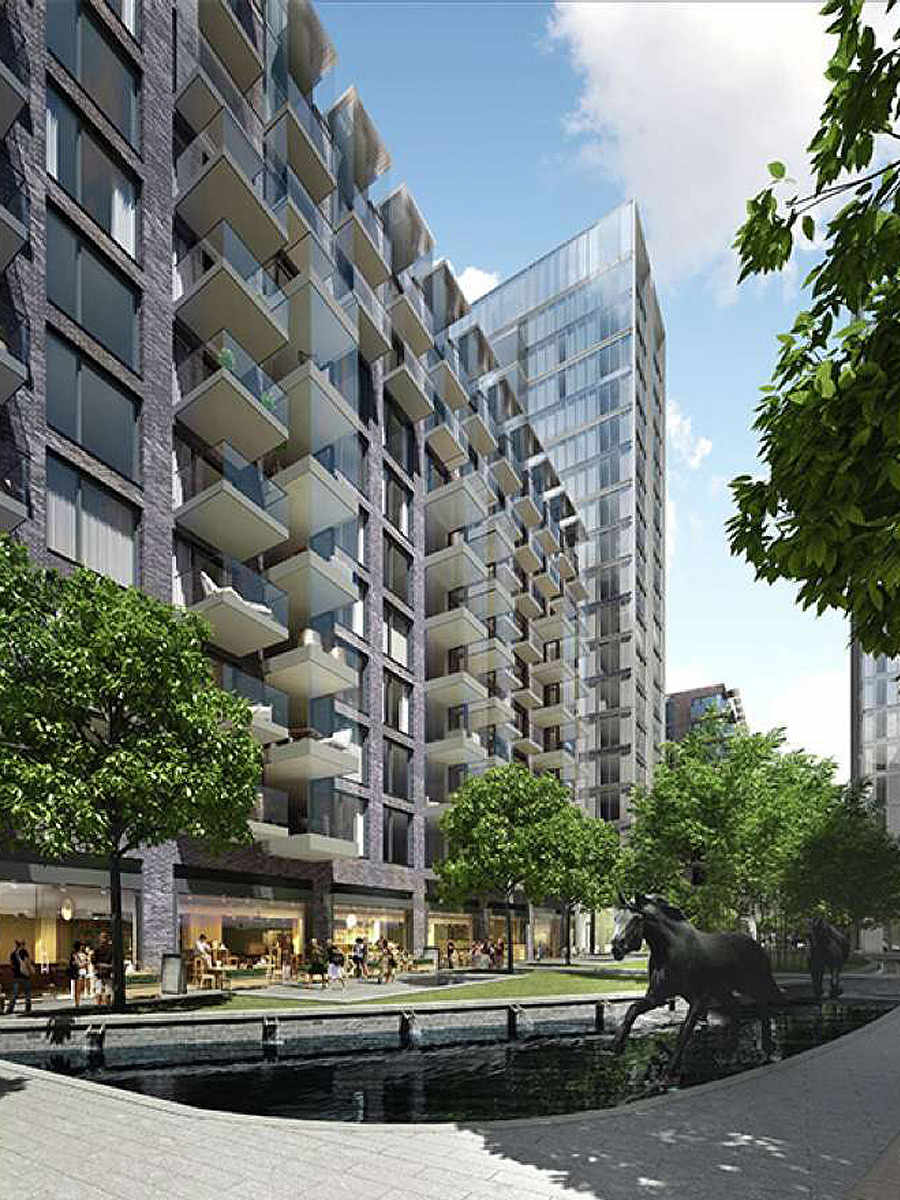 Goodman's Fields Homes All Sold Aldgate Berkeley Group