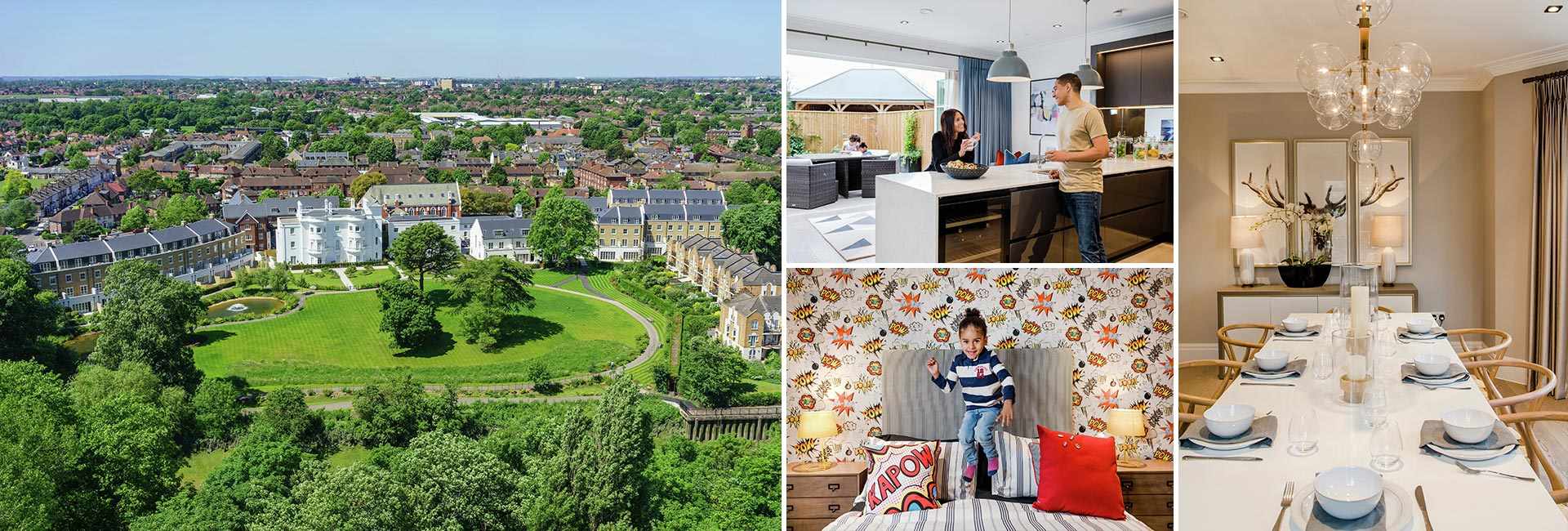 Fitzroy Gate Homes All Sold Isleworth Berkeley Group