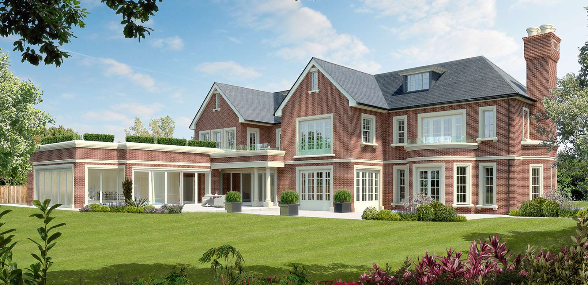 Linley House Homes All Sold Oxshott Berkeley