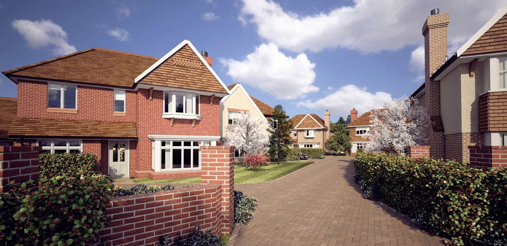 Montagu Gardens Homes All Sold Guildford Berkeley