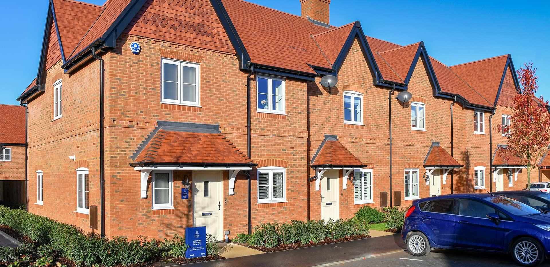 Eldridge Park Homes All Sold Wokingham Berkeley
