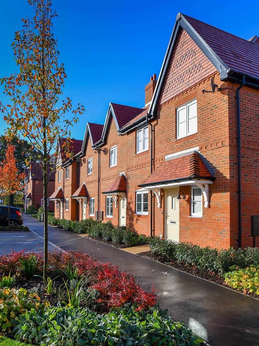 Eldridge Park Homes All Sold Wokingham Berkeley