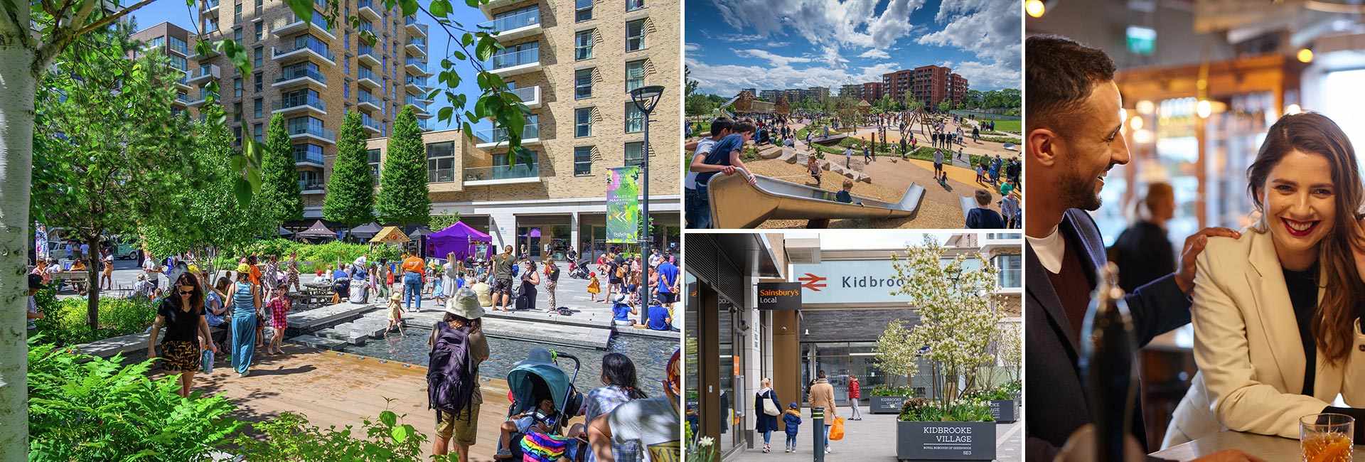 Commercial Units For Sale in Kidbrooke Village Berkeley Group