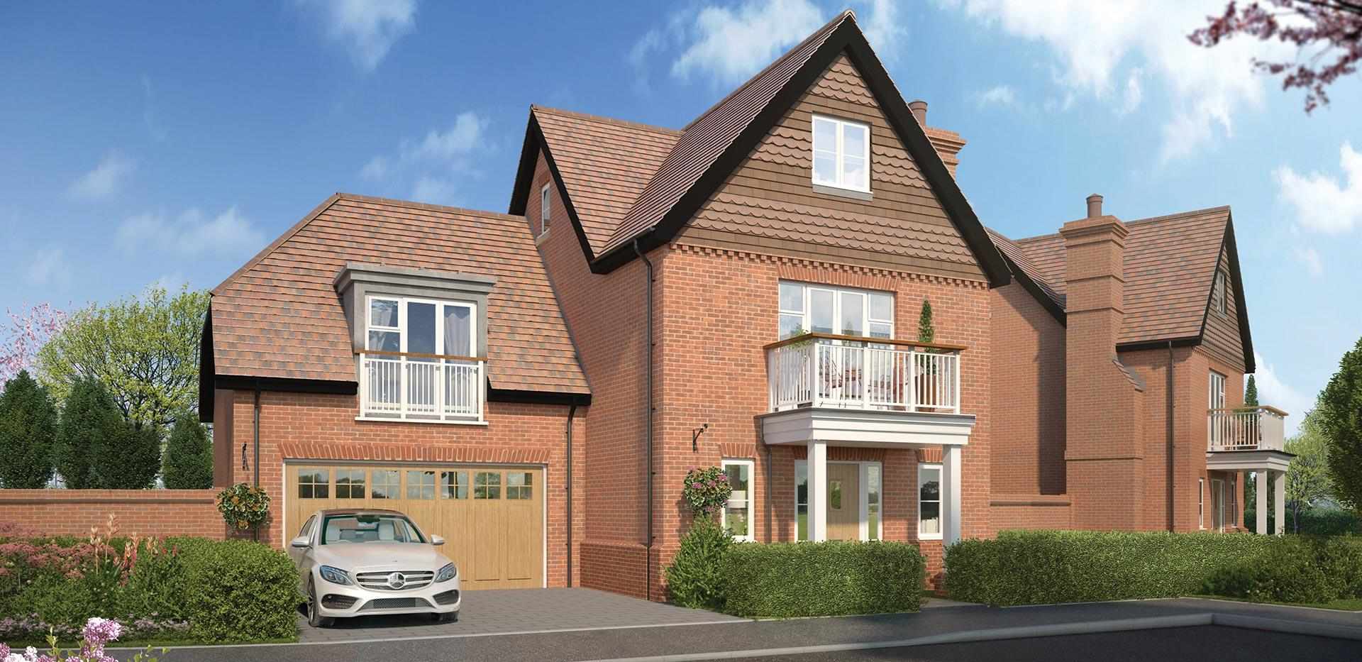 Eldridge Park Homes All Sold Wokingham Berkeley Group