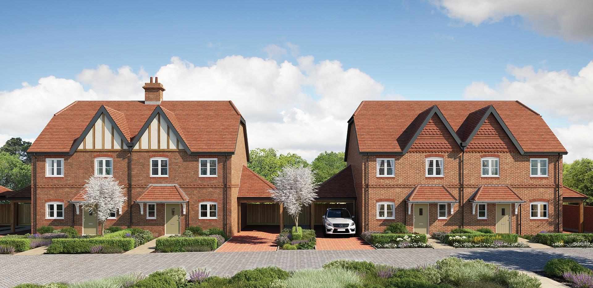 Eldridge Park Homes All Sold Wokingham Berkeley Group