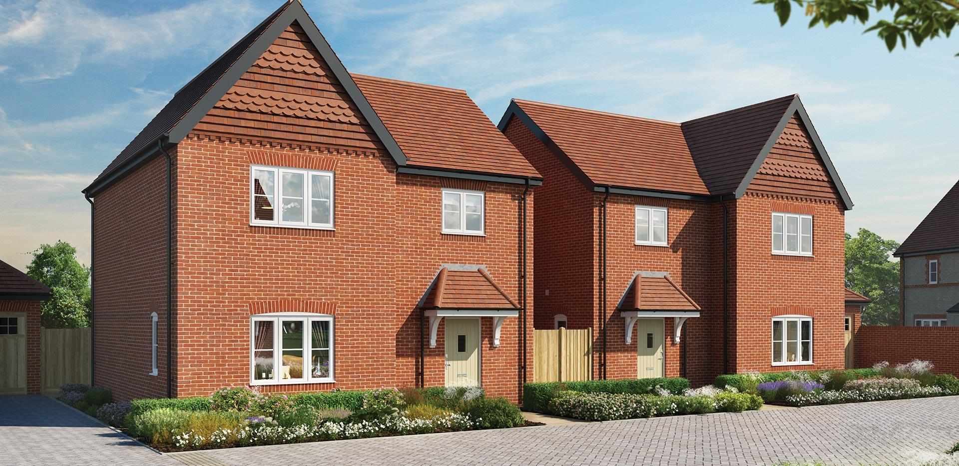 Eldridge Park Homes All Sold Wokingham Berkeley Group