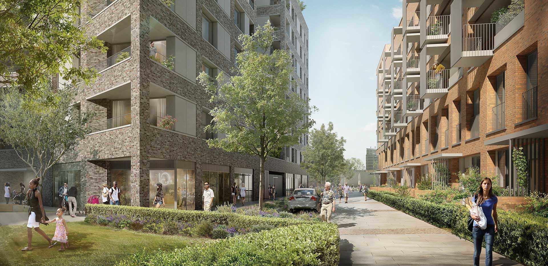 Camden Goods Yard New Homes in Camden Berkeley Group