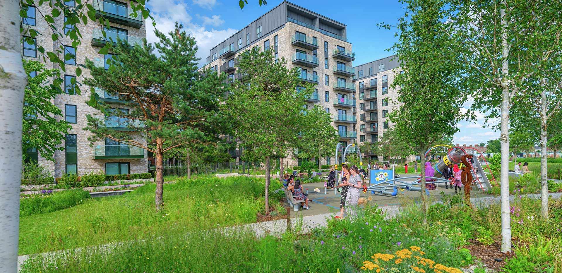 The Green Quarter New Homes in Southall Berkeley Group