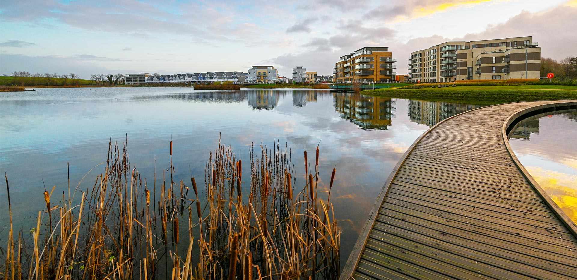 Green Park Village New Homes in Berkshire Reading Berkeley Group